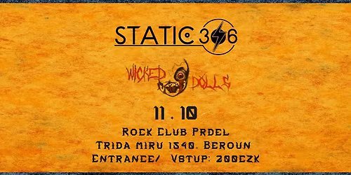 STATIC 306 x Wicked Dolls