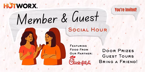 HOTWORX Owings Mills Member & Guest Social Hour