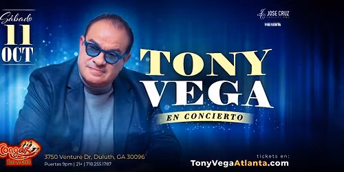 Tony Vega en Atlanta