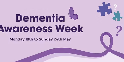  Dementia Awareness Week