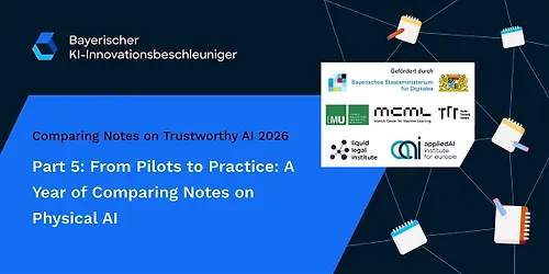 Comparing Notes on Trustworthy AI 10.11.
