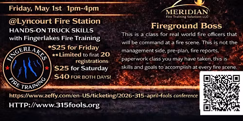 2026 315 FOOLS Conference 