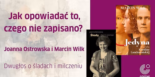 Dyskusja - Dwug\u0142os o \u015bladach i milczeniu. Jak opowiada\u0107 to, czego nie zapisano?