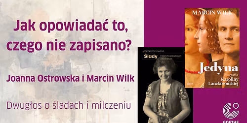 Dyskusja - Dwug\u0142os o \u015bladach i milczeniu. Jak opowiada\u0107 to, czego nie zapisano?