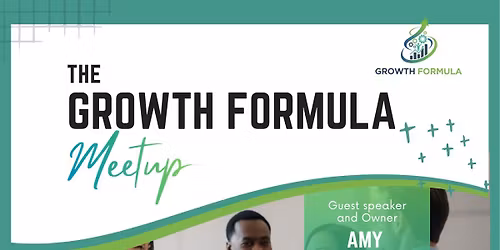 Growth Formula Introduction Mixer May 6th