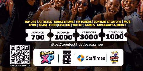 TEEN FEST 2026