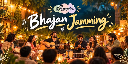 Bhajan Jamming @ Bloom Sarjapur