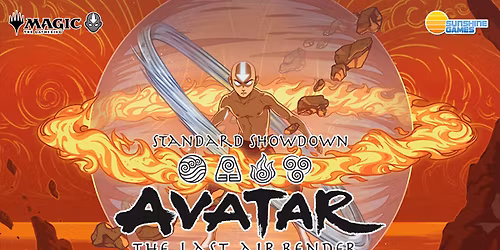 Magic: Avatar the Last Airbender - Standard Showdown
