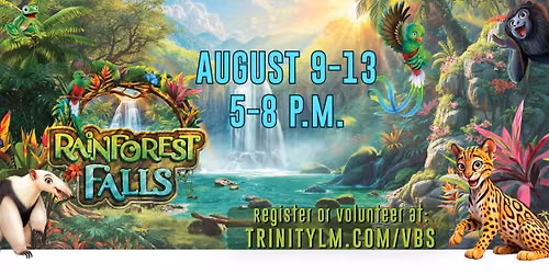 Vacation Bible School 2026 - RAINFOREST FALLS