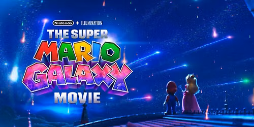 Monday Night Movie on the Beach: The Super Mario Galaxy Movie