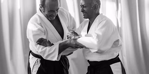 Aikido semin\u00e1\u0159: Gaston Nicolessi (6. dan)