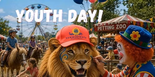 Youth Day at Mukwonago Lions Summerfeste!