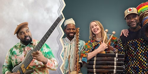 Global Club Nights: Humphrey Mubba & Trio Mandeng