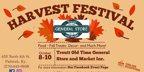 Annual Harvest Festival!