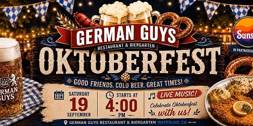 German Guys Oktoberfest