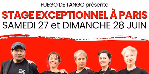 Le Stage de Fuego de Tango \u00e0 Paris