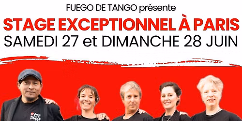 Le Stage de Fuego de Tango \u00e0 Paris