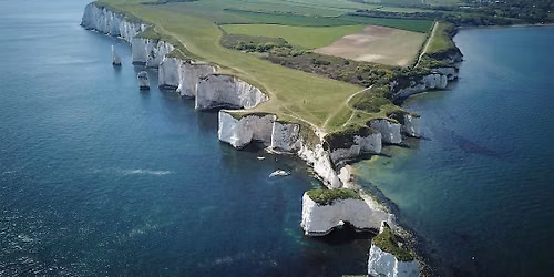 Hiking Corfe Castle, Studland Bay & Old Harry Rocks