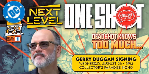Gerry Duggan & Derek Kolstad (Creator of John Wick) NoHo Launch Signing