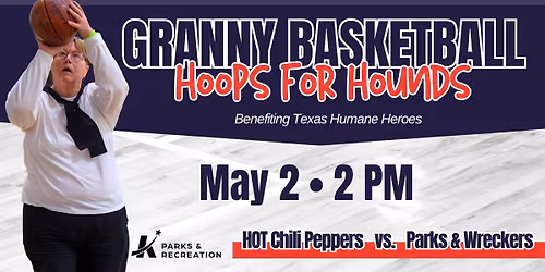 Granny Basketball: Hoops for Hounds