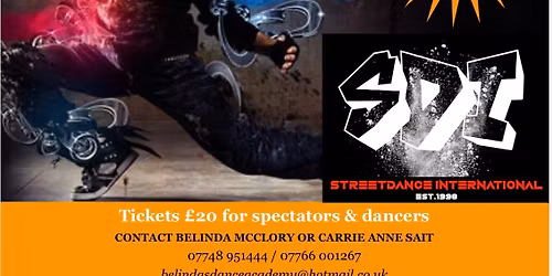 THE GREAT BRITISH STREETDANCE CHAMPIONSHIPS QUALIFIER HEAT 7 PORTSMOUTH