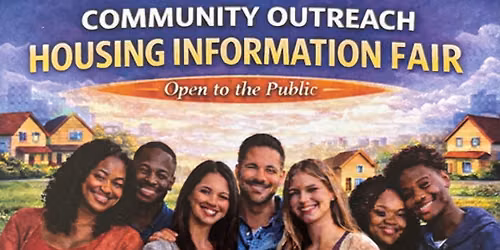 Community outreach housing information fair