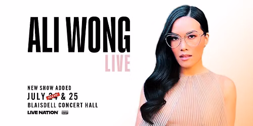Ali Wong - SOLD OUT