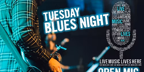 Real Blues Jam at The Siren The Holiday Edition! (Open Jam Session)