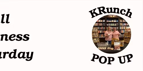 Small Business Saturday! 