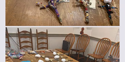 Les Mains Guidees -- Good JuJu Voodoo Doll Workshop