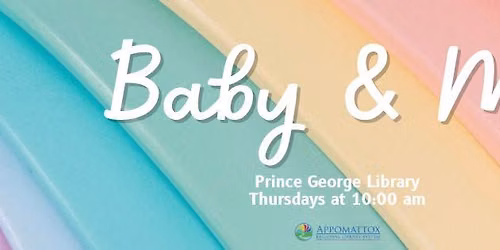 Baby & Me- Prince George Library