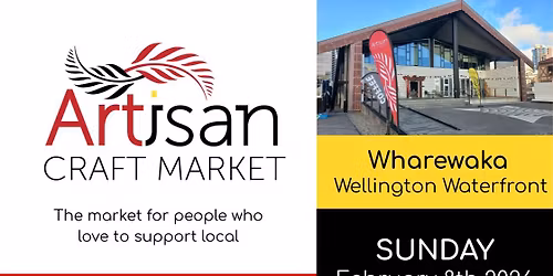 Artisan Craft Market (08\/02\/25 Wellington)