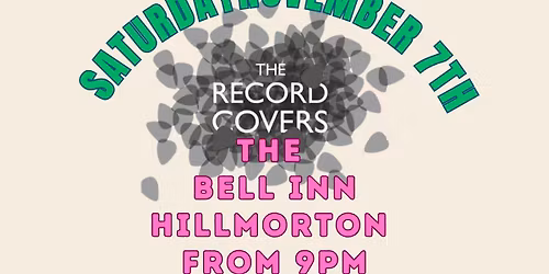 THE RECORD COVERS BACK AT THE BELL!