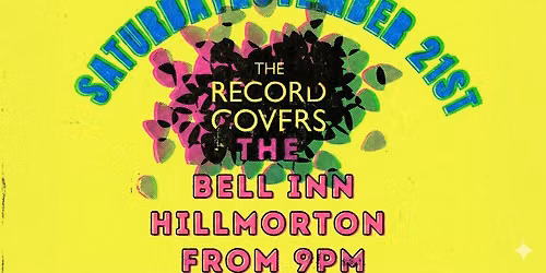 THE RECORD COVERS BACK AT THE BELL!