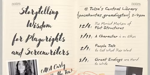 Storytelling Wisdom with Carly Flint: The Myriad Mayhem of Plot Structures