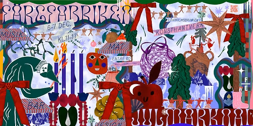 F\u00c4RGFABRIKEN JULMARKNAD