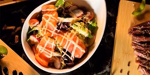 Buffet libre de sushi en restaurante Sumo - Gran V\u00eda