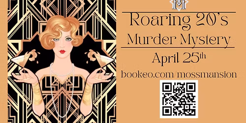 Roaring 20's Murder Mystery
