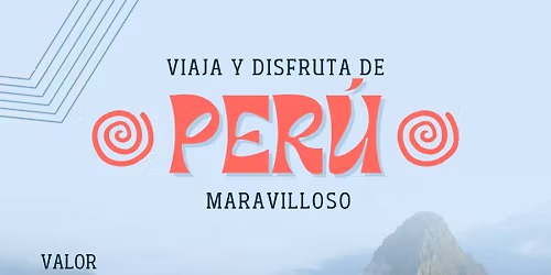 TOUR A PERU 