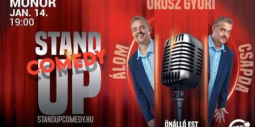 MONOR - Orosz Gyuri: \u00c1lomCsapda - \u00d6N\u00c1LL\u00d3 EST PREMIER