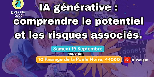 IA g\u00e9n\u00e9rative : comprendre le potentiel et les risques associ\u00e9s