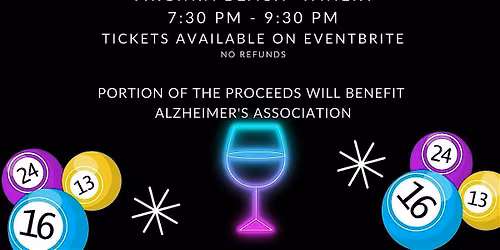 Bingo After Dark at Virginia Beach Winery