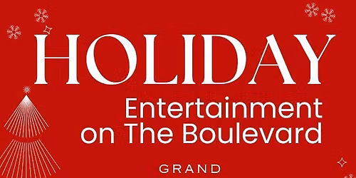 Holiday Entertainment on the Boulevard