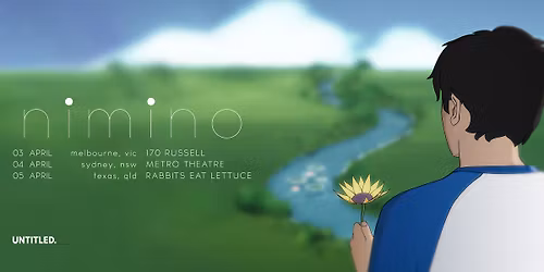 nimino: Spring Tour 2026 \u2013 Sydney