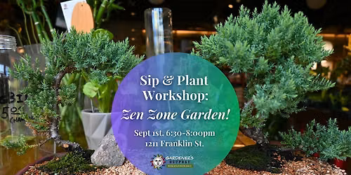 Zen Zone Garden!