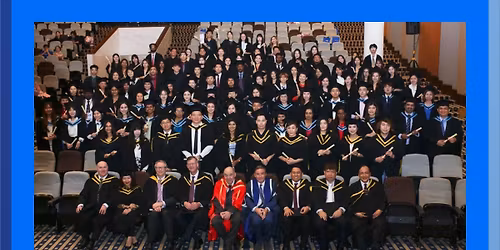 Diploma graduation ceremony.