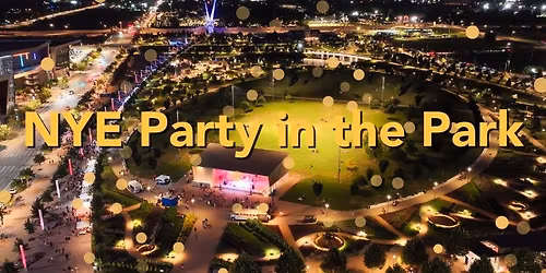 NYE Party in the Park