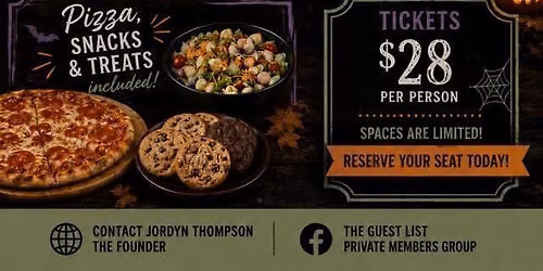 The Guest List: Spooky Season Trivia Night \ud83c\udf83