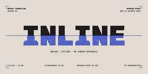 OPENING NIGHT: MADART FOUNDATION SEASON 03. INLINE \u2014 during ADE