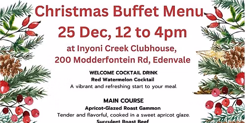 Good2Go trafitional Christmas lunch